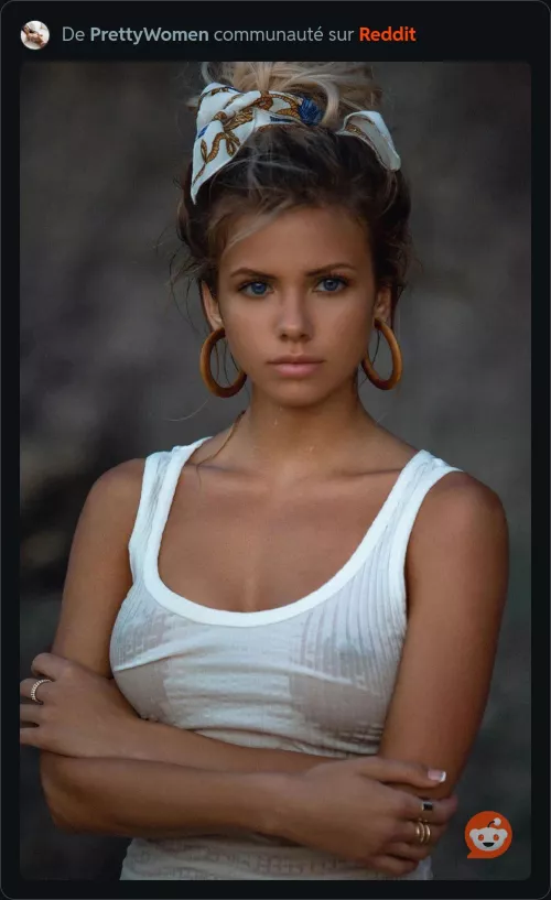 An angel 😇😍😍in this crazy world!! 