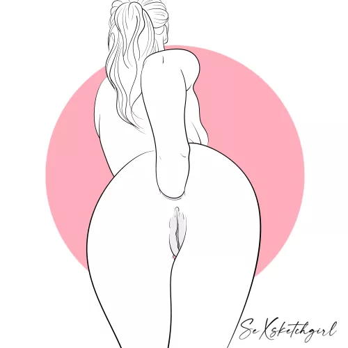 Anal fisting (by Sexsketchgirl)