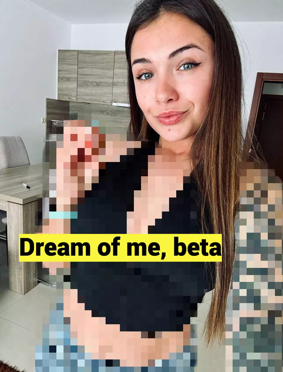 And even when I'm wearing clothes, a loser like you can always see me through the pixels. 