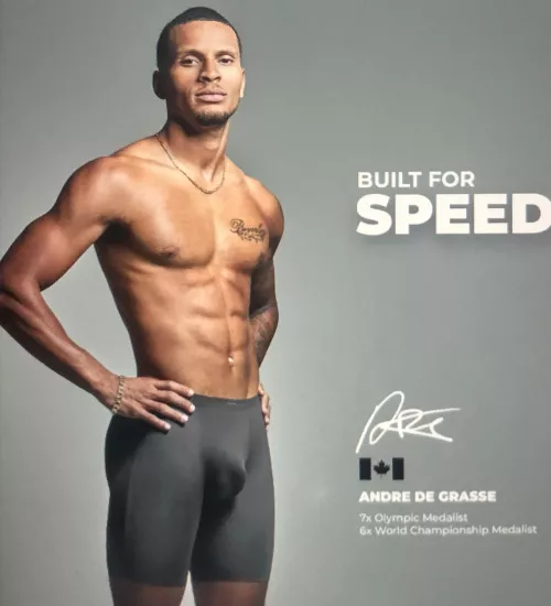 Andre De grasse 