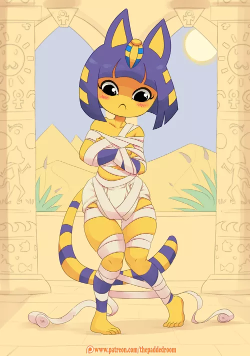 Ankha (thepaddedroom)