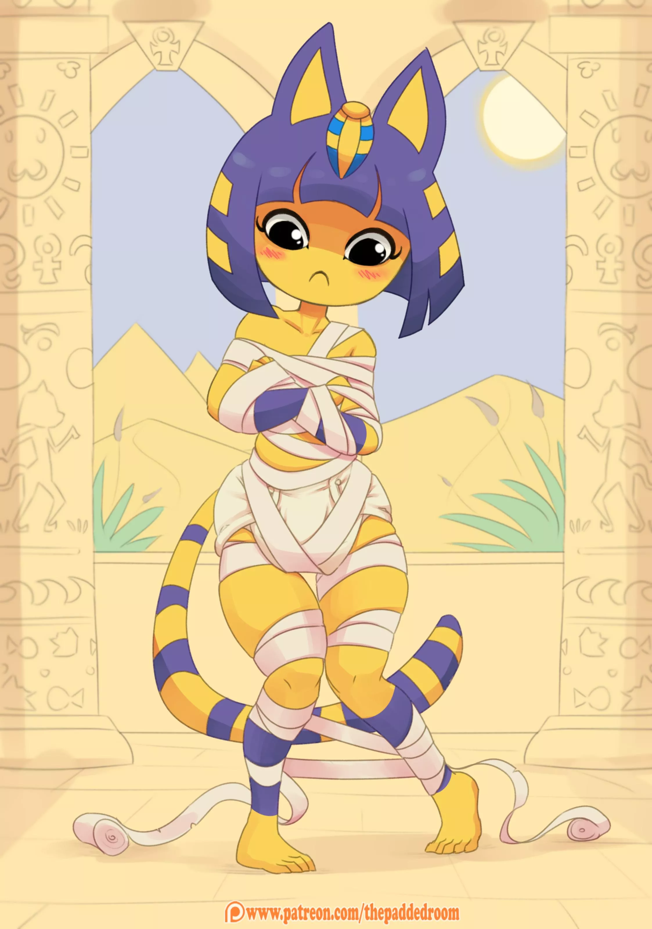 Ankha (thepaddedroom)