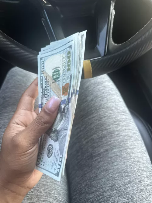 Another successful cash meet. Keep them coming, losers, This is what your hard work looks like in my hands