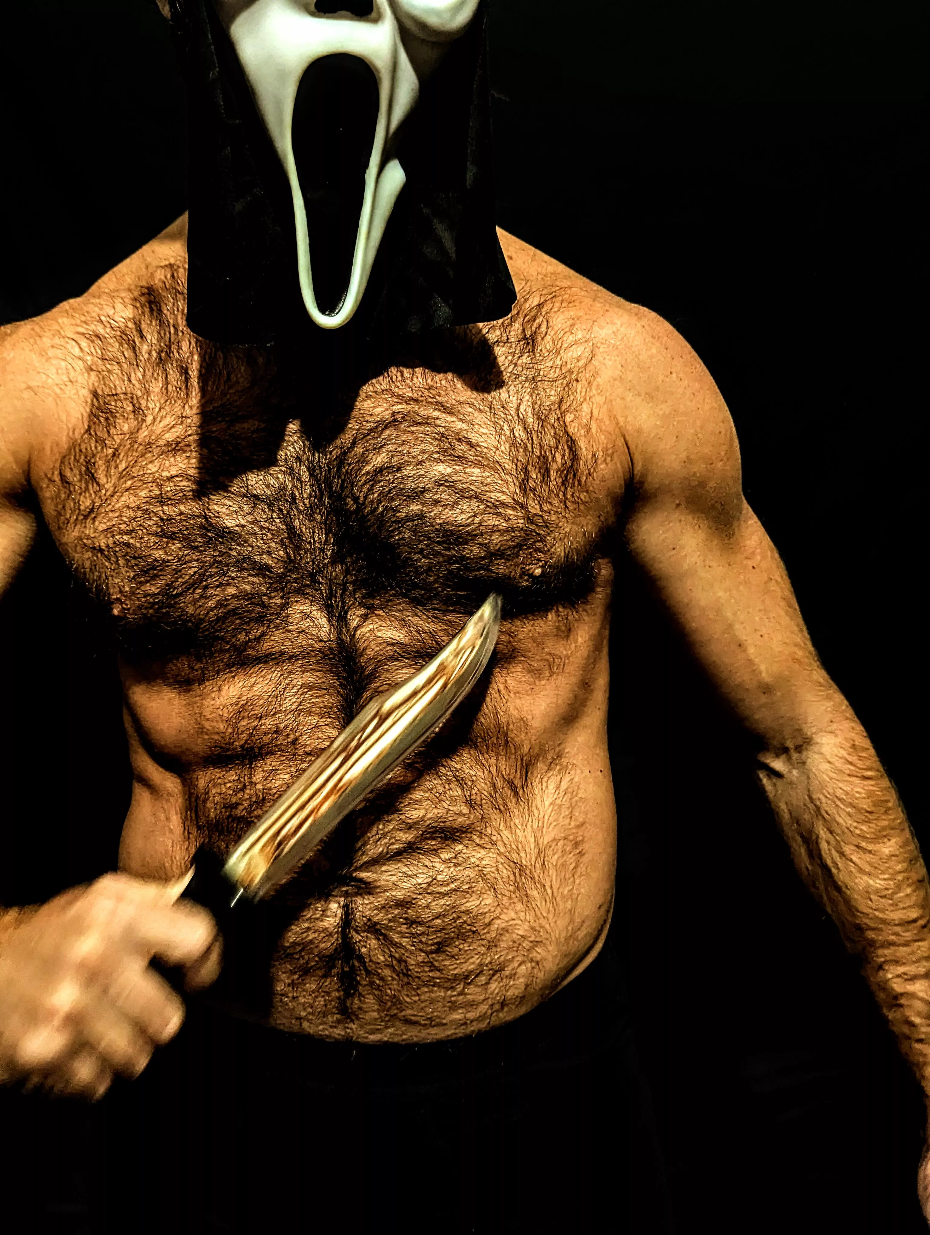Any hairy chested horror fantasies out there?