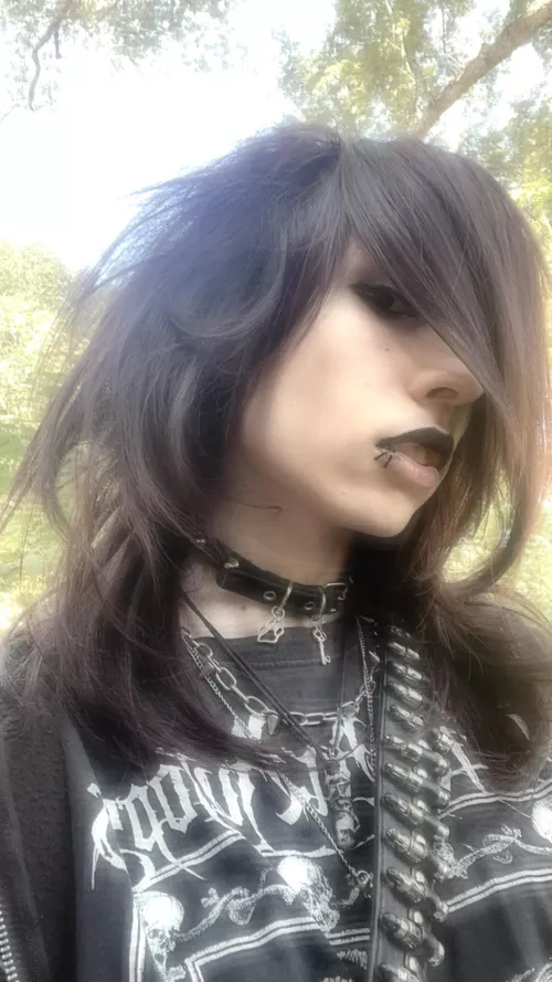 anybody looking for a emo trans gf to spoil? ^_^