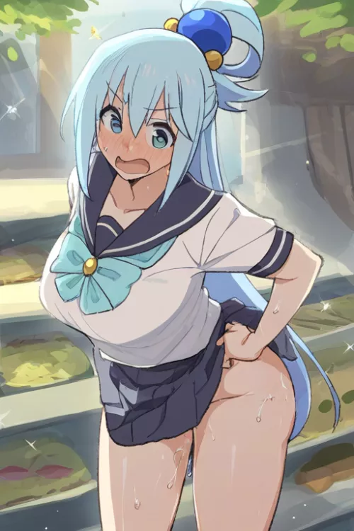 Aqua in school