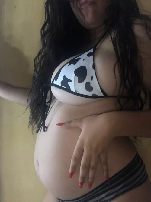 Are you willing to love me with my beautiful belly and take good care of me daddy telegram @Tifany55