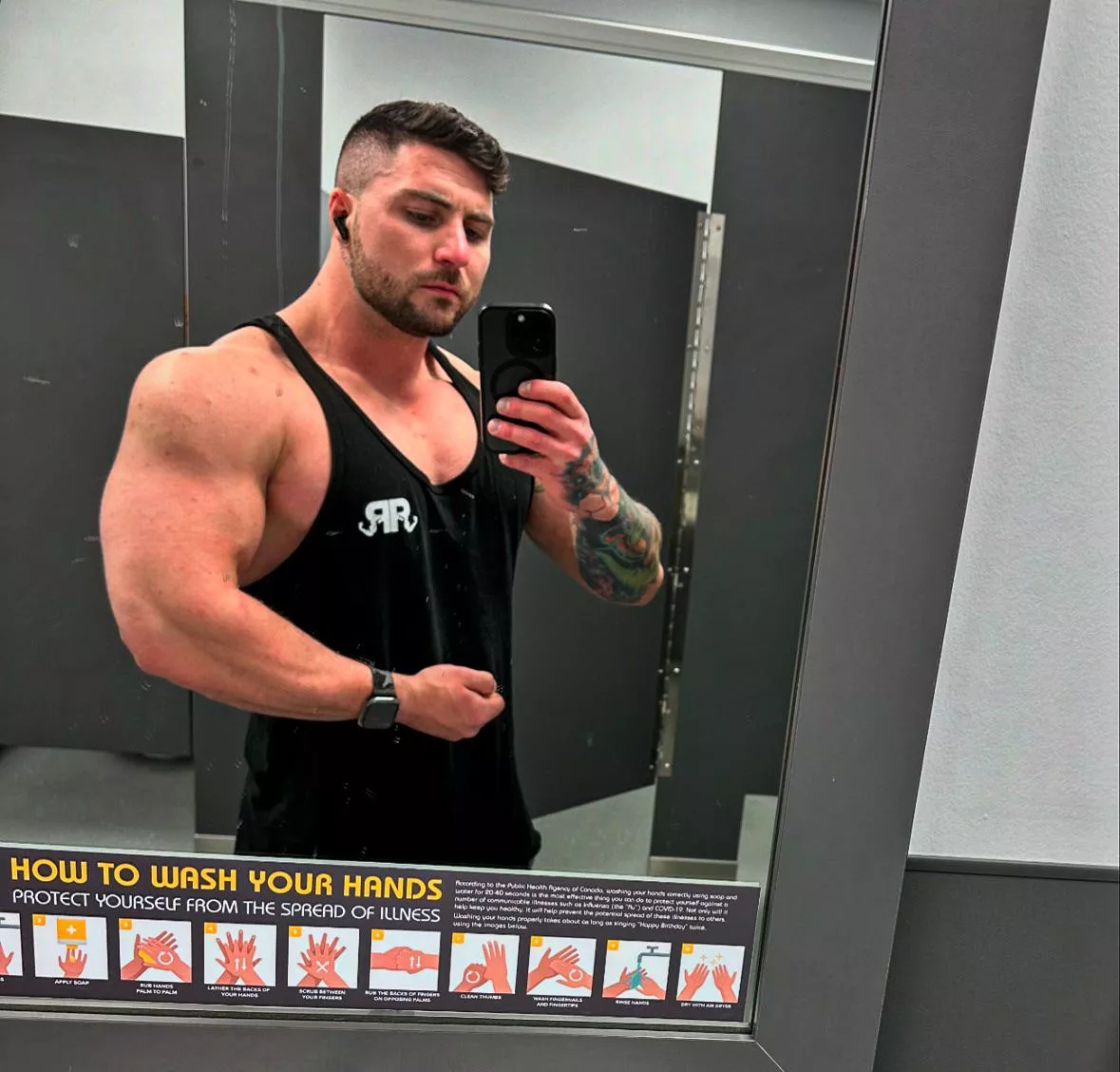 Arms are getting bigger 