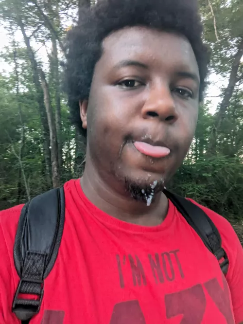 At an abandoned walk park