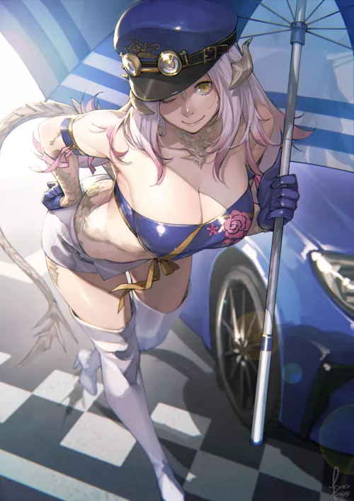 Au Ra Race Queen (Kyo) [Final Fantasy]