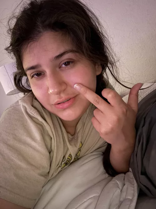 aw you think your opinion matters?  cute 