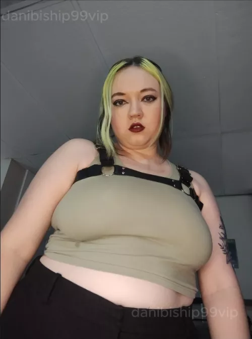 Aww, aren't you adorable down there.