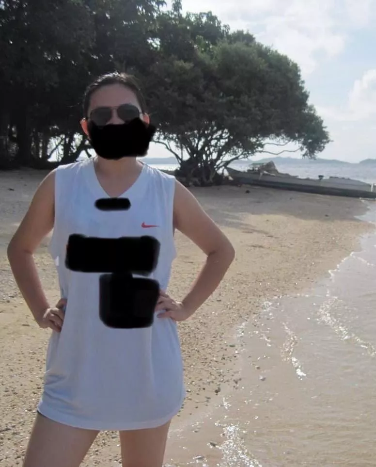 basketball at the beach ;) 