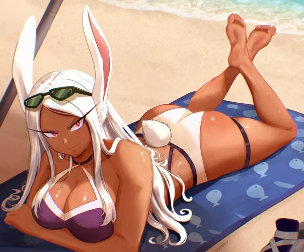 Beach bunny