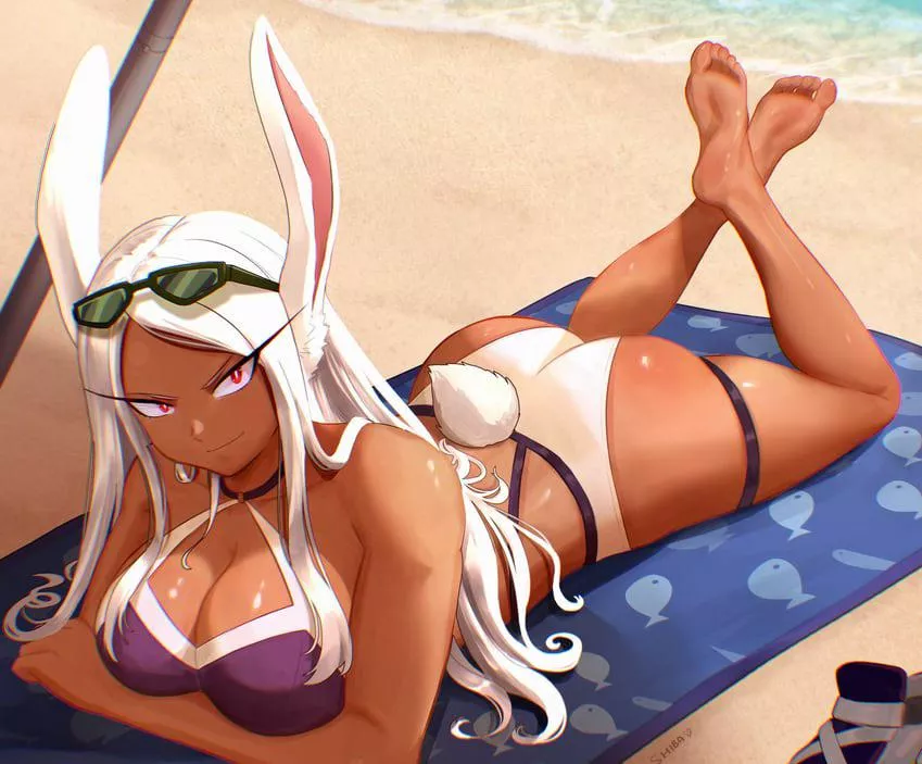 Beach bunny