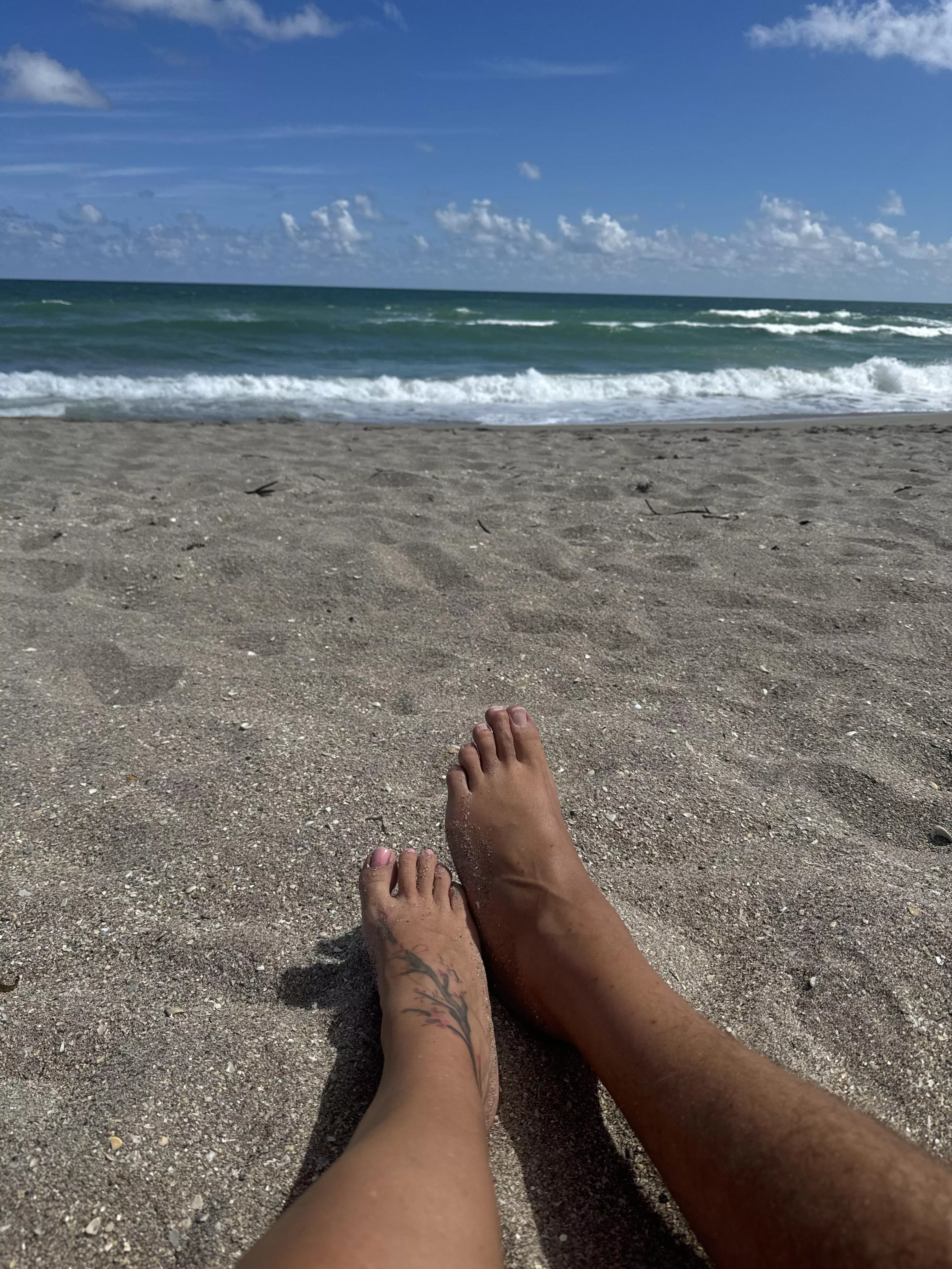 Beautiful day at the beach!