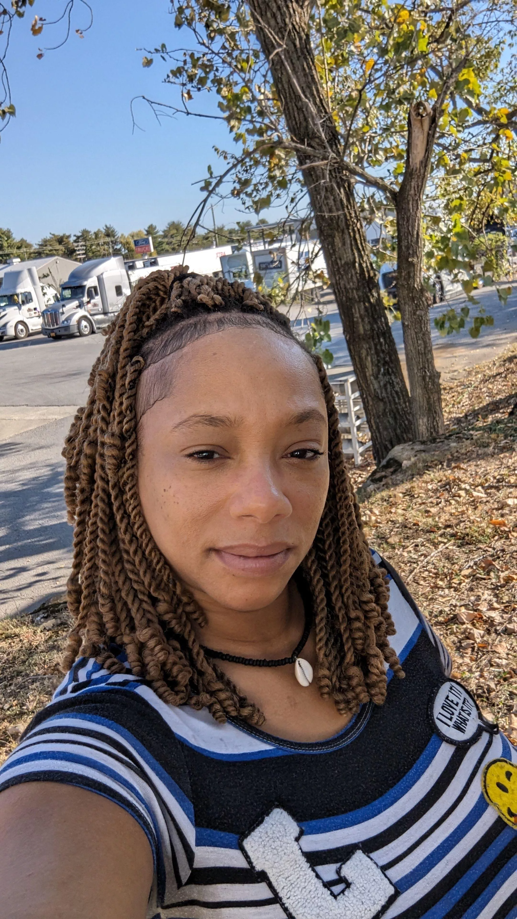 Beautiful day to get ready to hit the road!!!