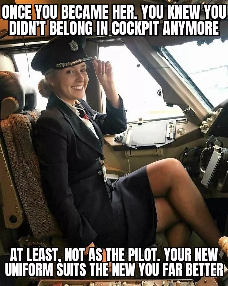 Becoming the Flight Attendant