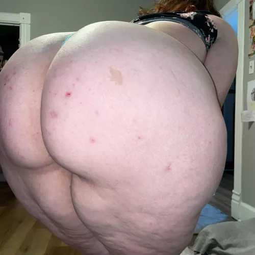 Bent over for you ;) 