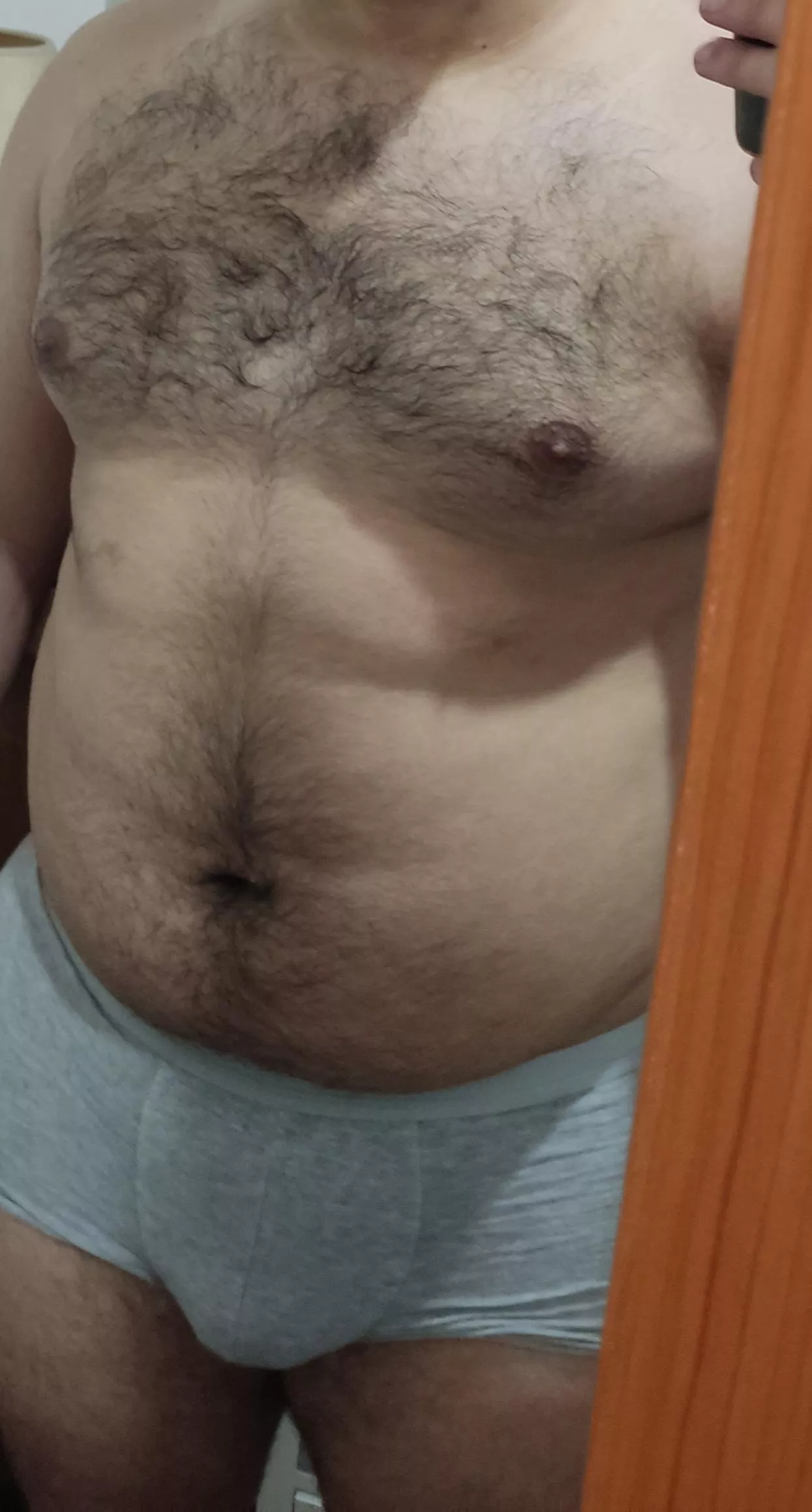 Big and horny guy, right here!