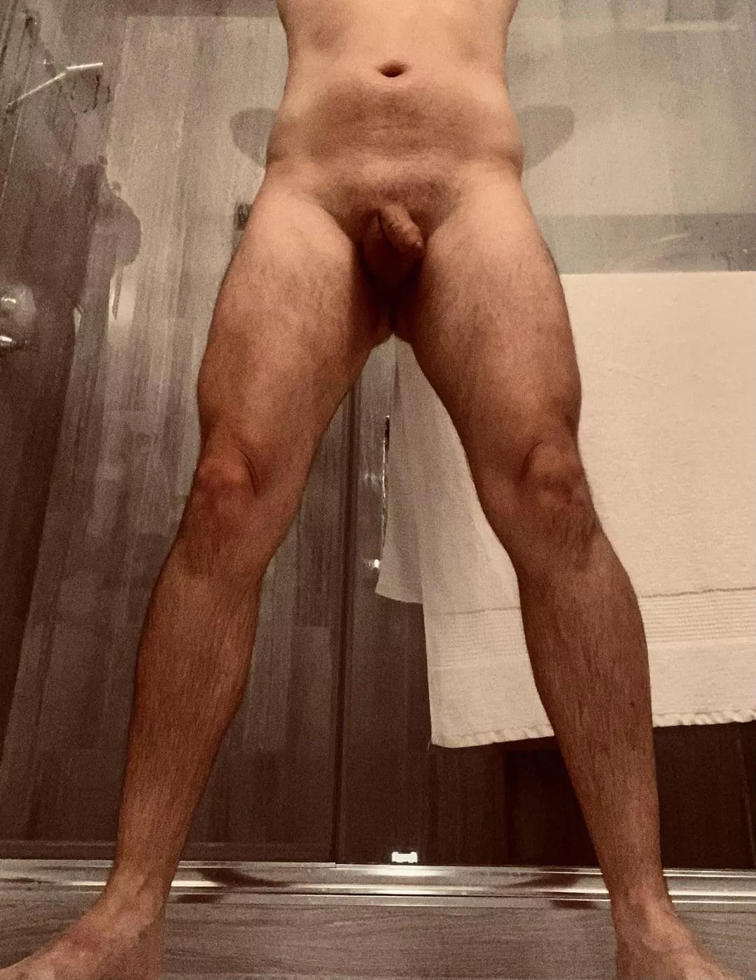 Big thighs, lil softie 