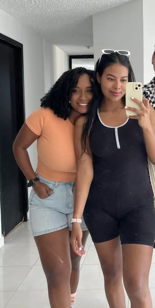 Bigger than her friend’s head