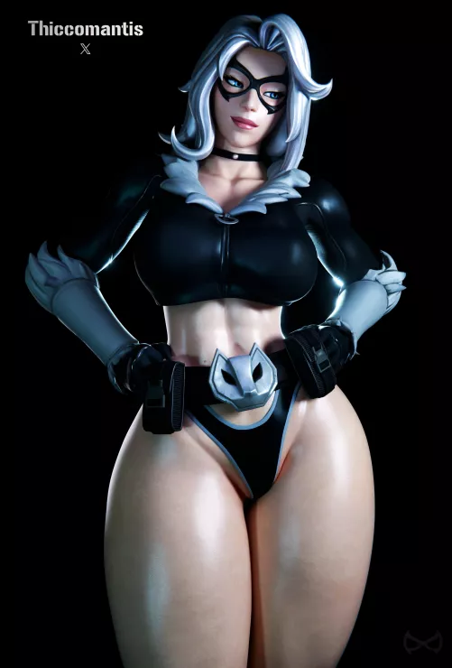 Black Cat. (Thiccomantis)