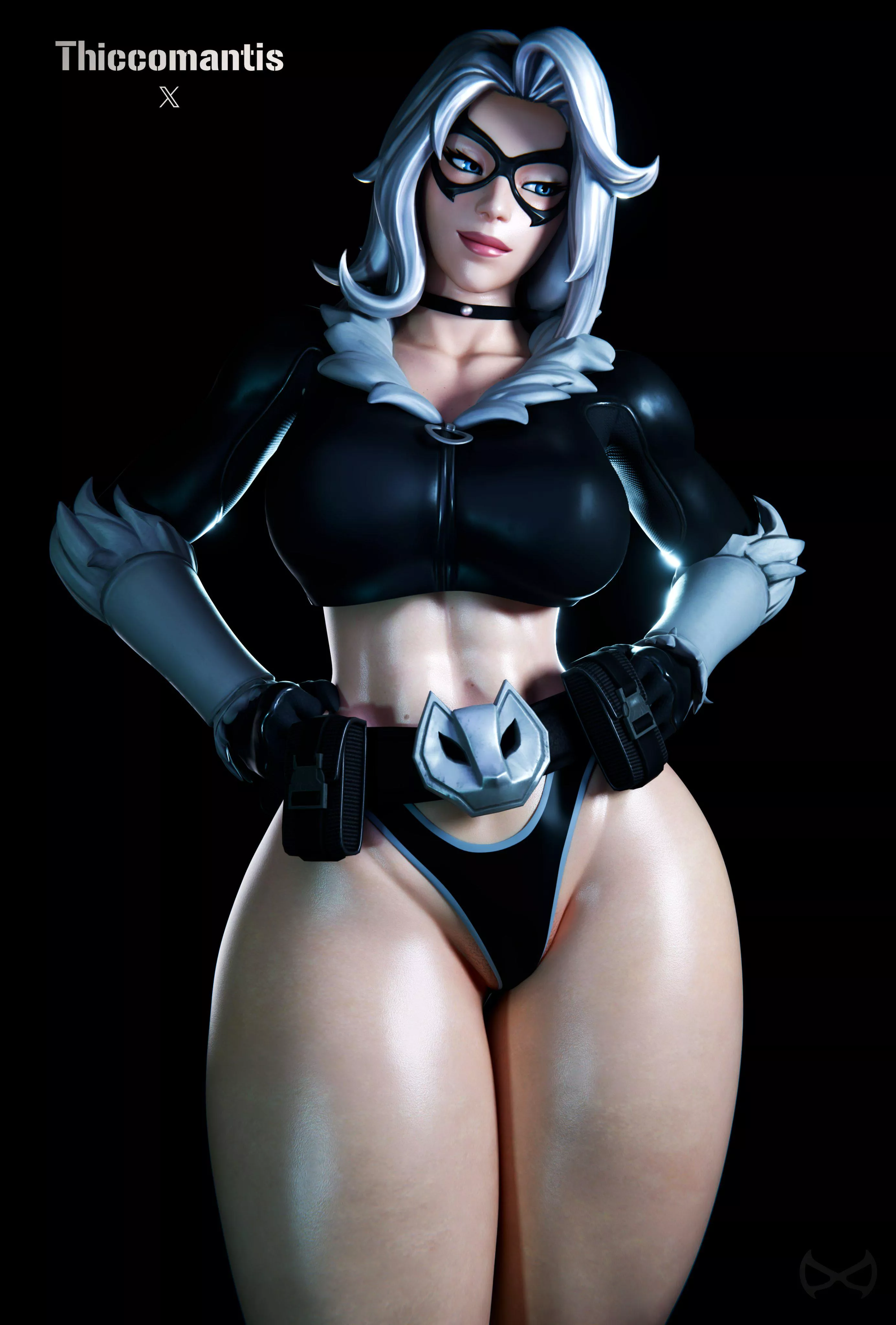 Black Cat. (Thiccomantis)