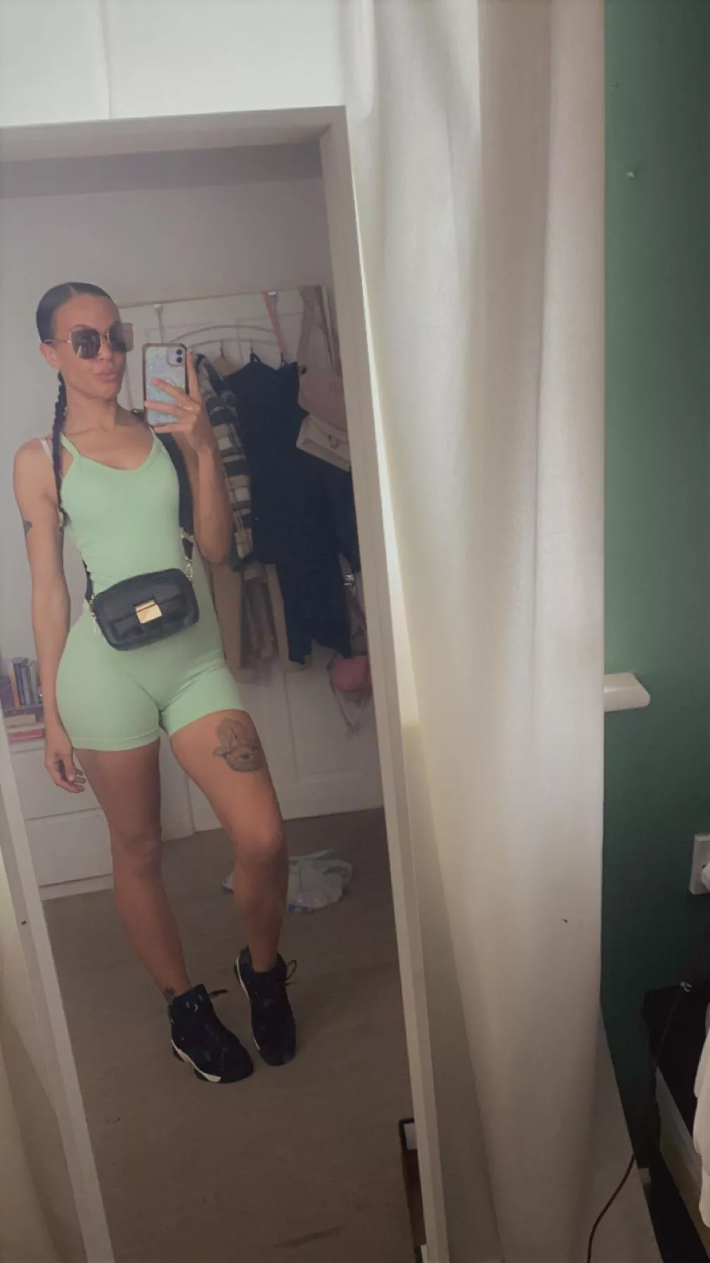 Black x White 💚🍏