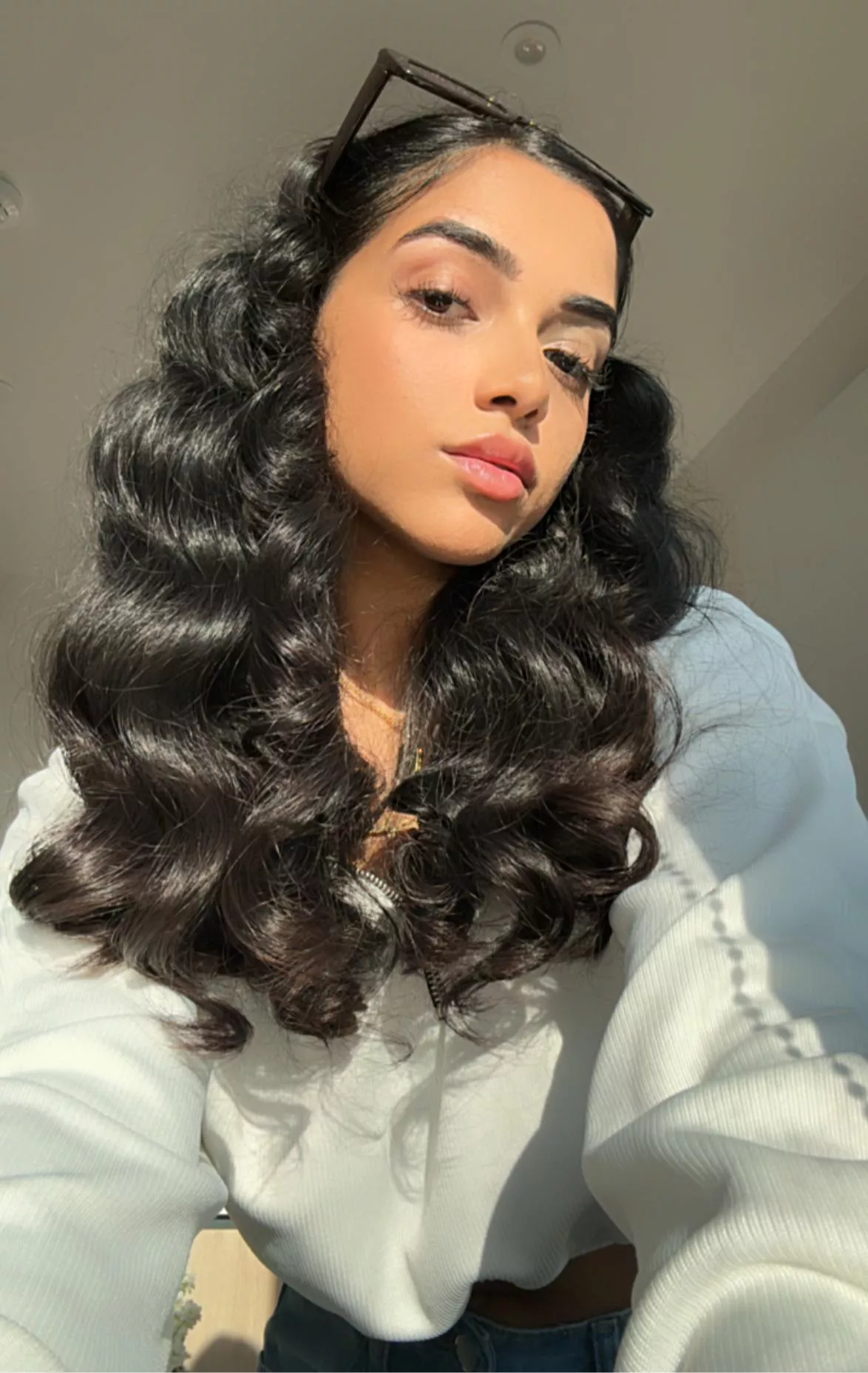 blessing y’all with a selfie 💗