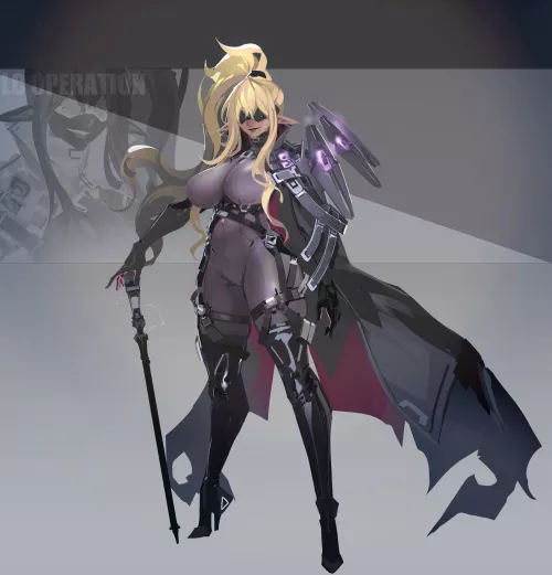 Blonde Dark Elf Advanced Power (Smjim1986 ) [Original]