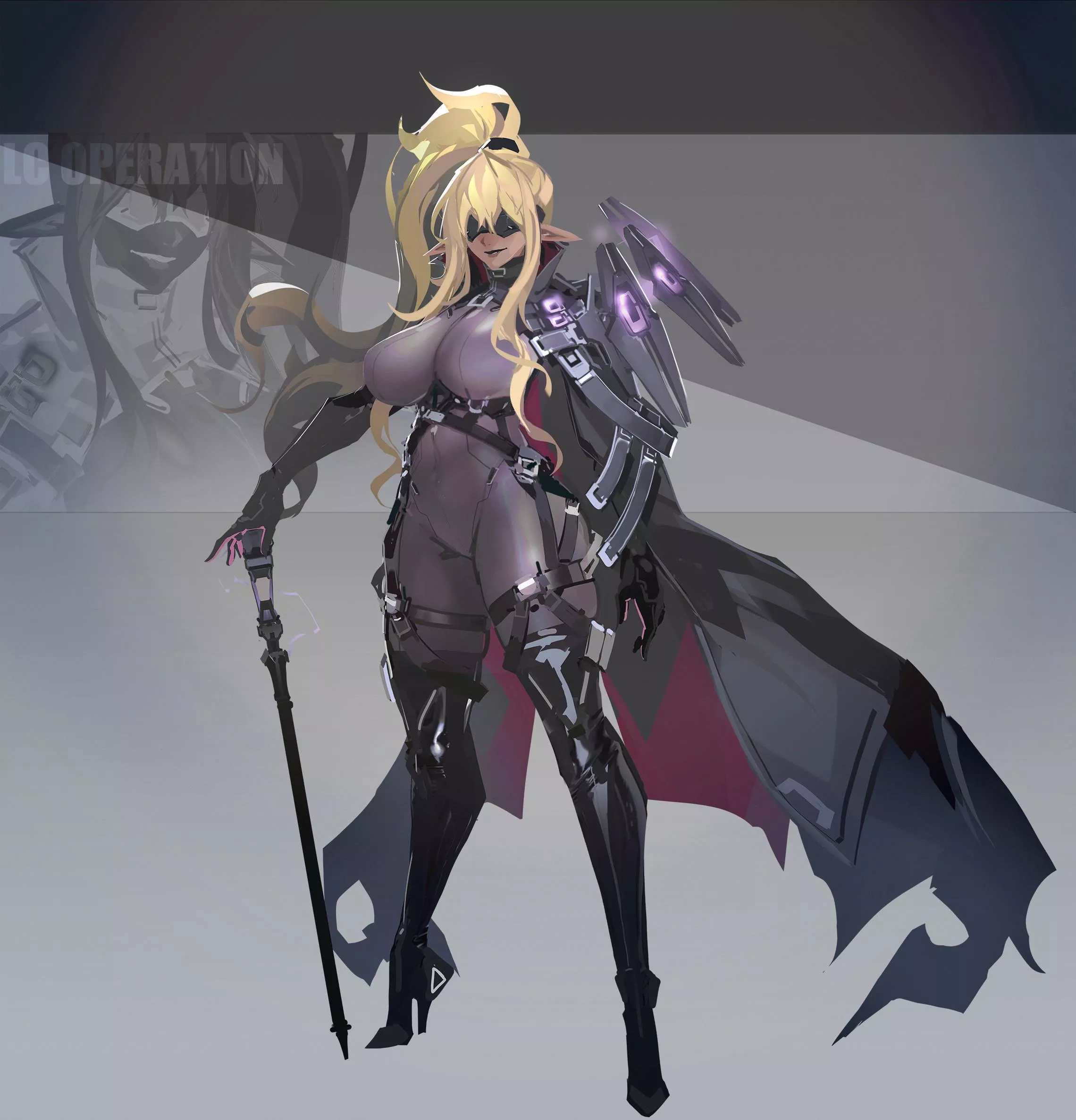 Blonde Dark Elf Advanced Power (Smjim1986 ) [Original]