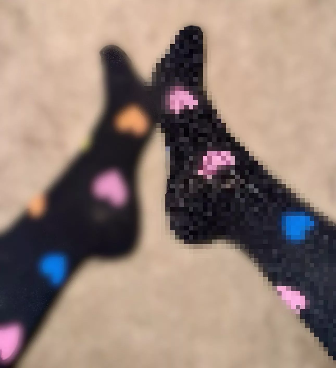 Blur or Pixels ? 😏✨