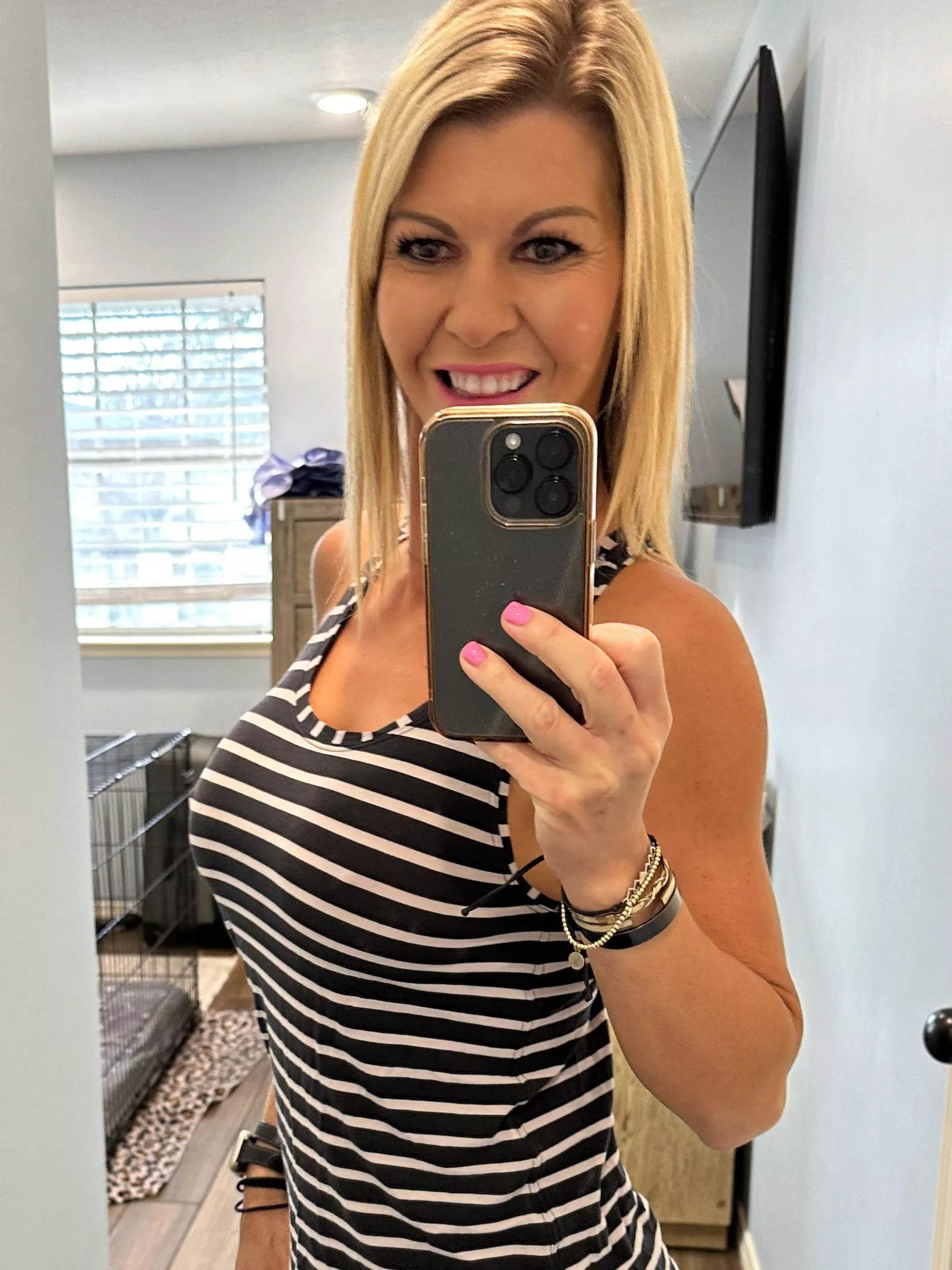 Bra or no bra these tits stay high 