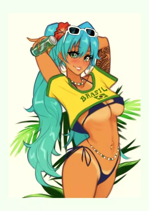 Brazilian miiu is so cute