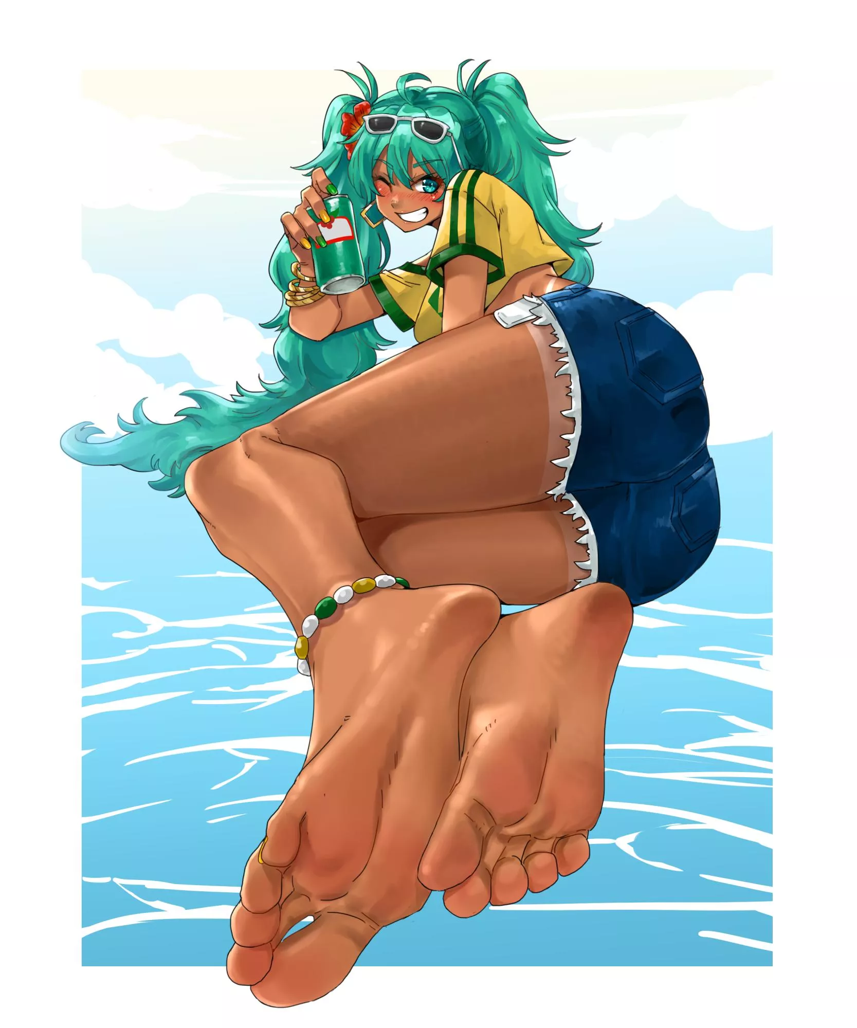 Brazilian Miku (EijiERJ) [Vocaloid]