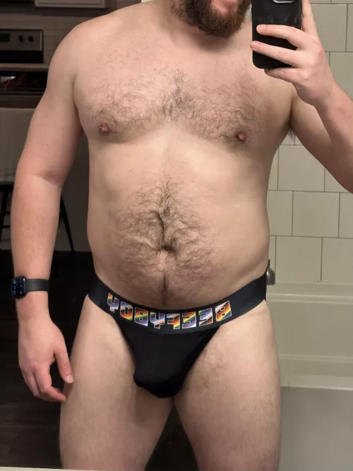 Bro dared me to post a jock pic here