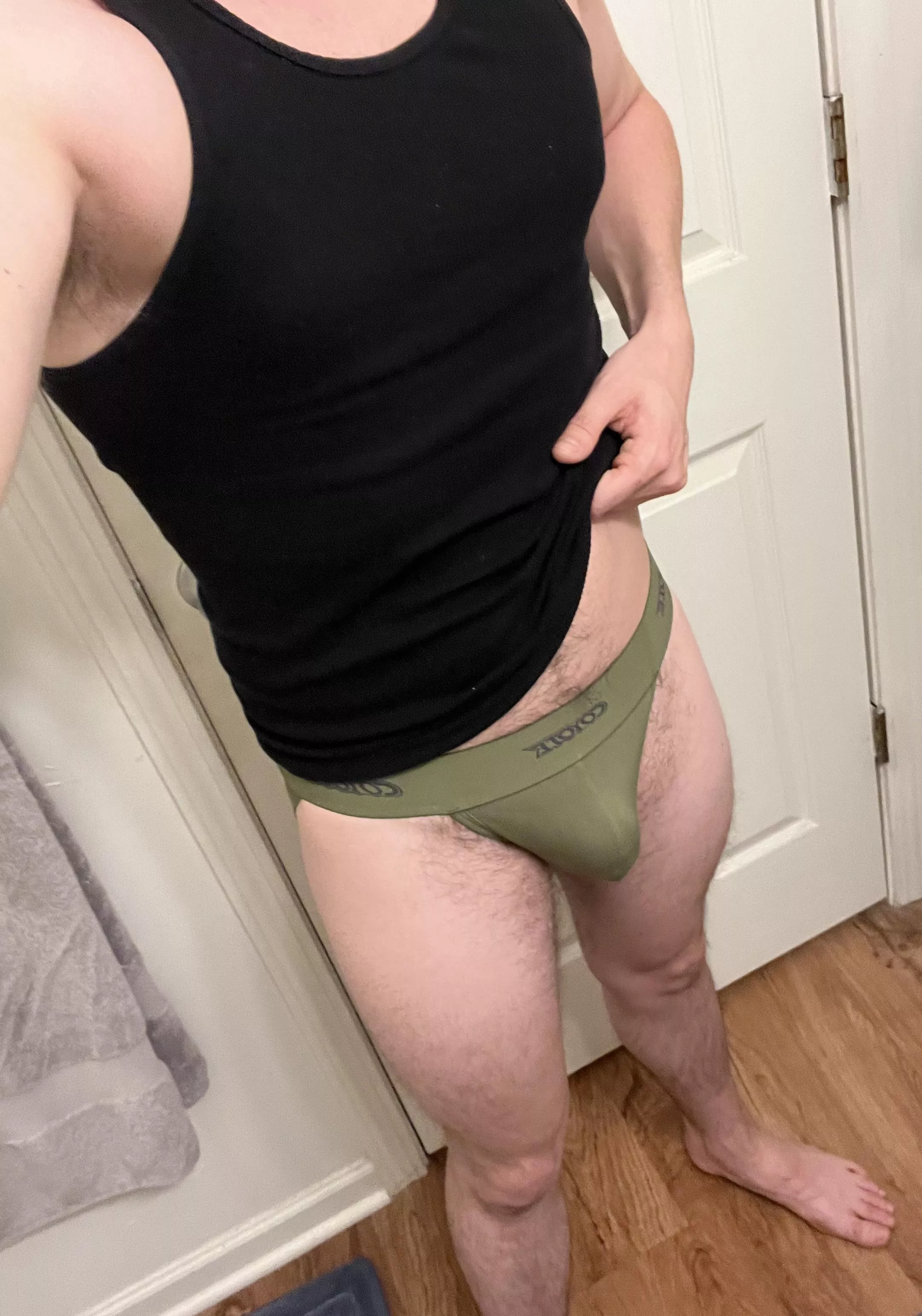 Bro dared me to post a jock pic here
