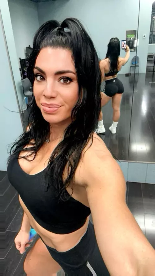 Can you tell I squat every day?
