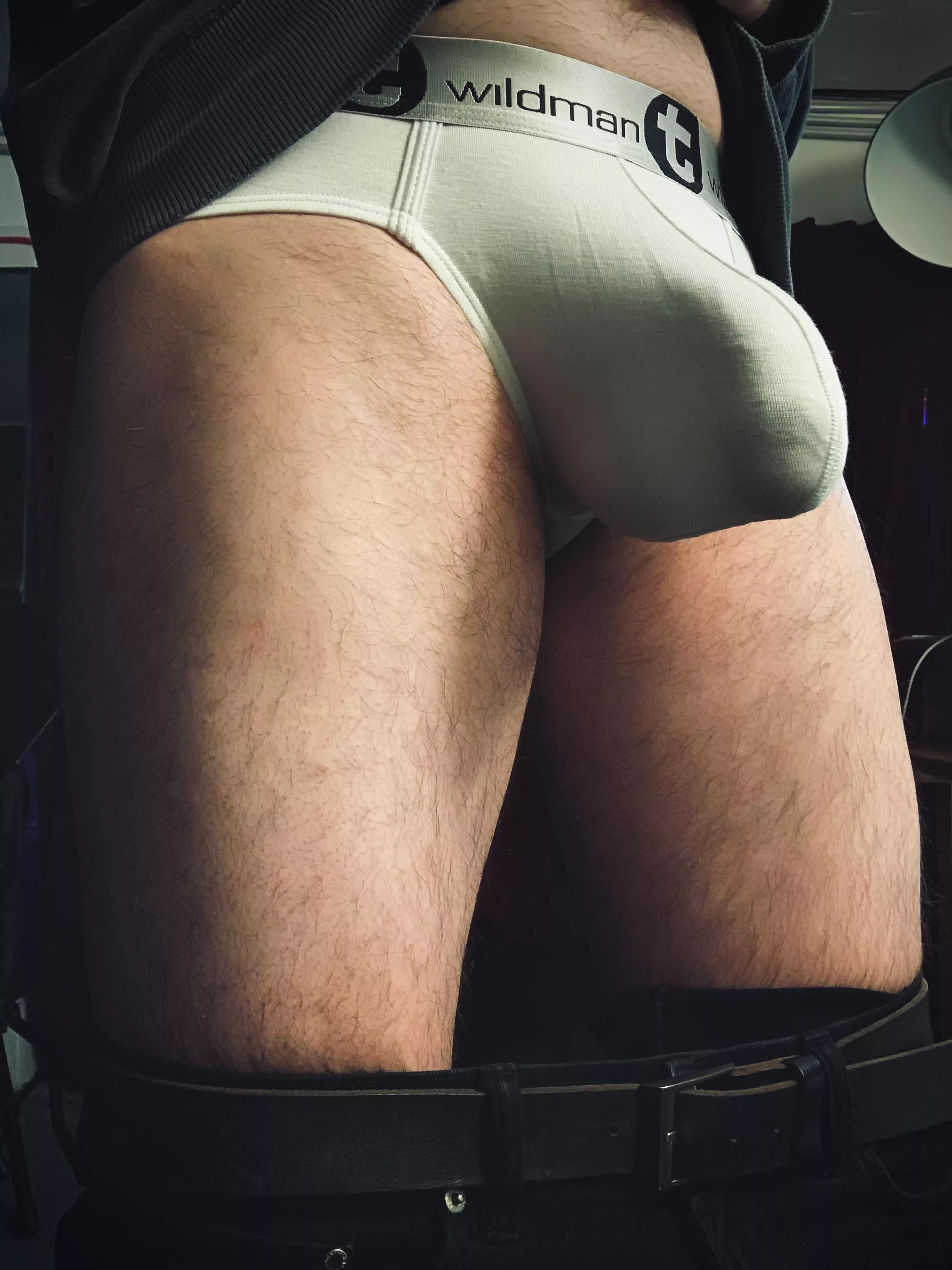 Can't wear those in the locker room