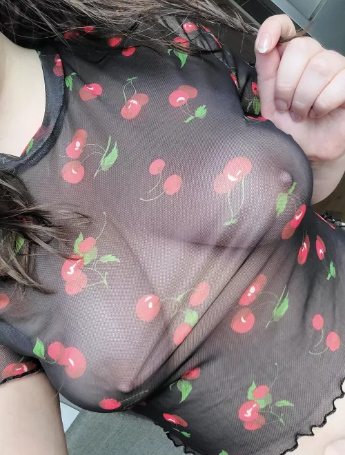 Cherries are my favourite 