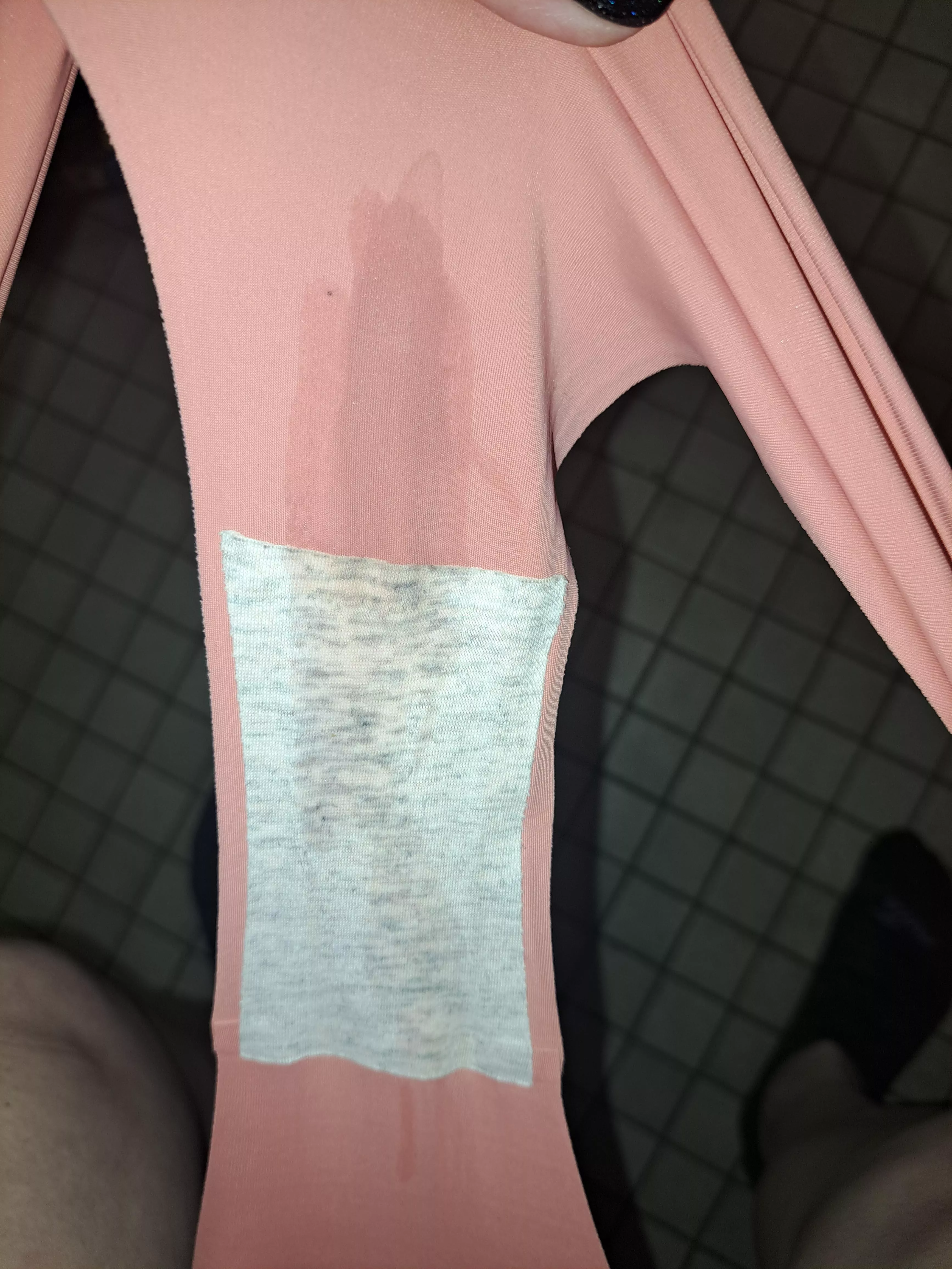 Cleanup on aisle ME! Trippy hippie stoner milf panties, soaked in my milf milk 🥛 😜 