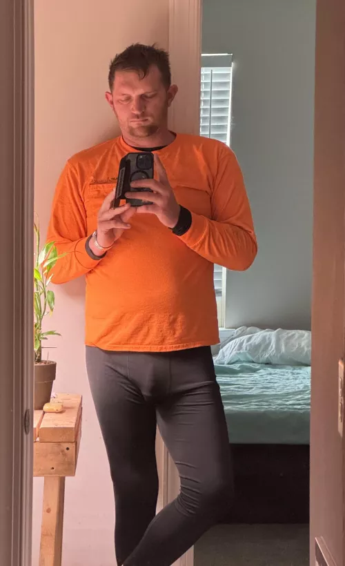 Cold enough for the tights! 