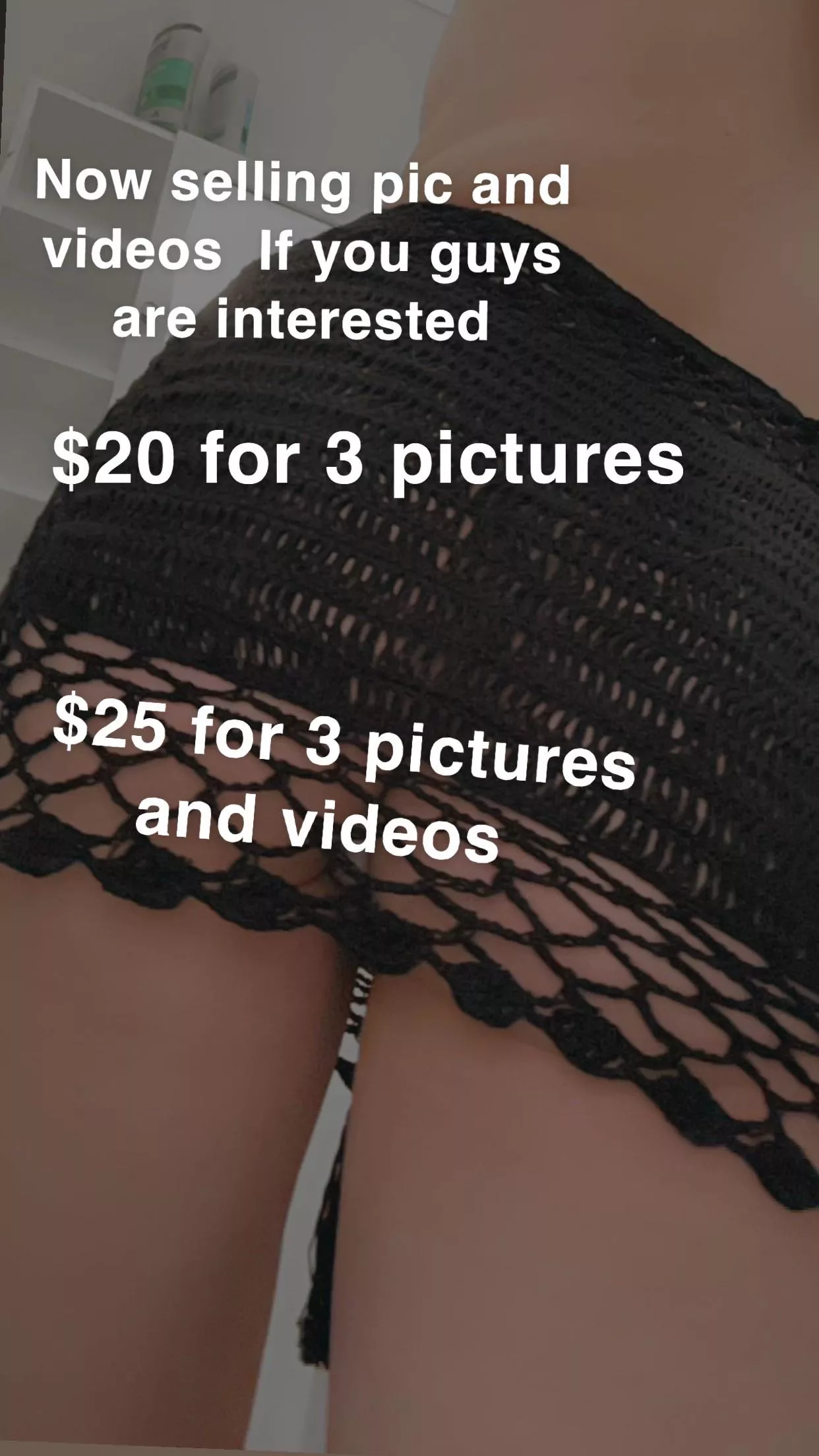 Come and get some groceries pic of me 