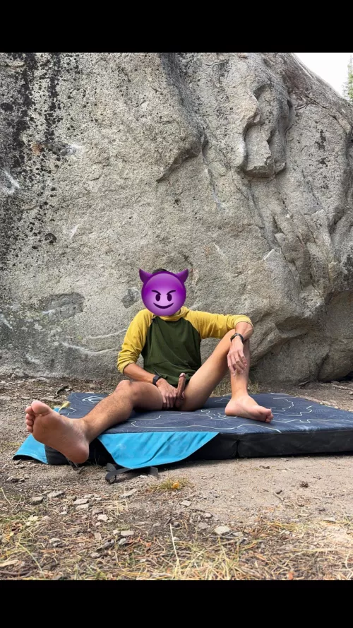 Come have a taste while I’m climbing 😉