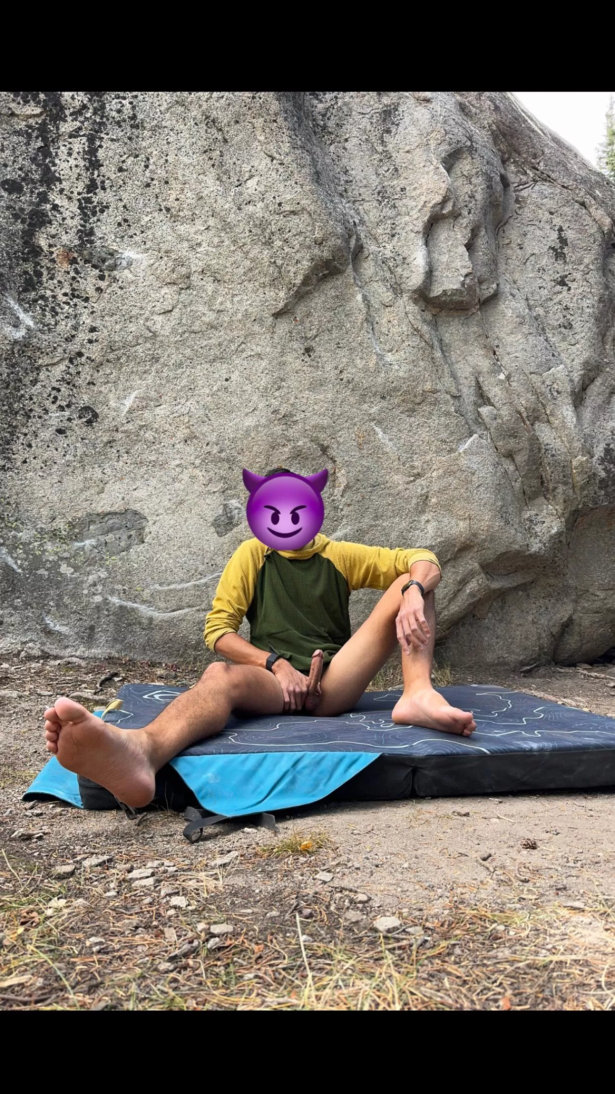 Come have a taste while I’m climbing 😉