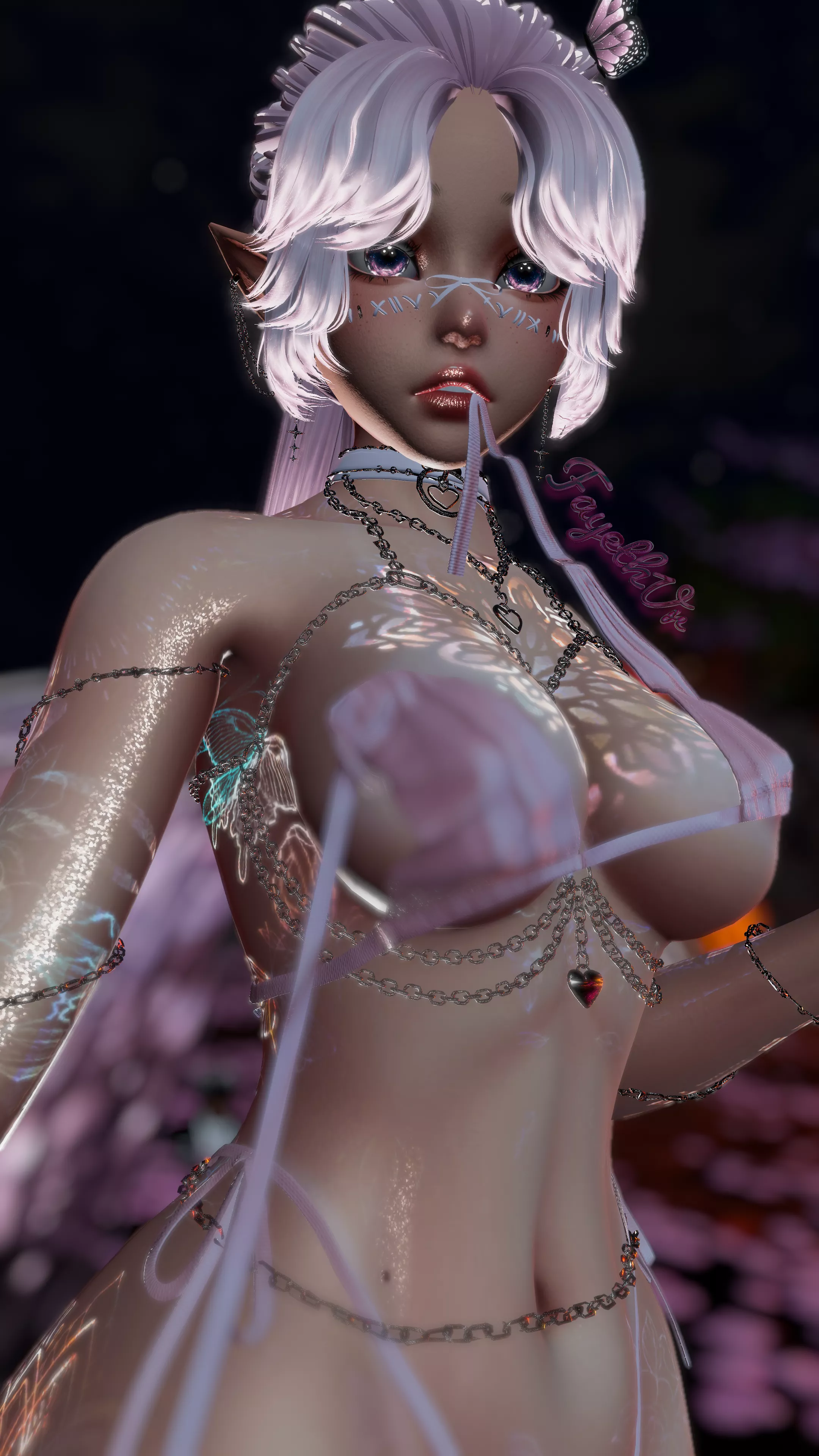 ❥Come join me, the water feels amazing! (I'm going to drain you ~)