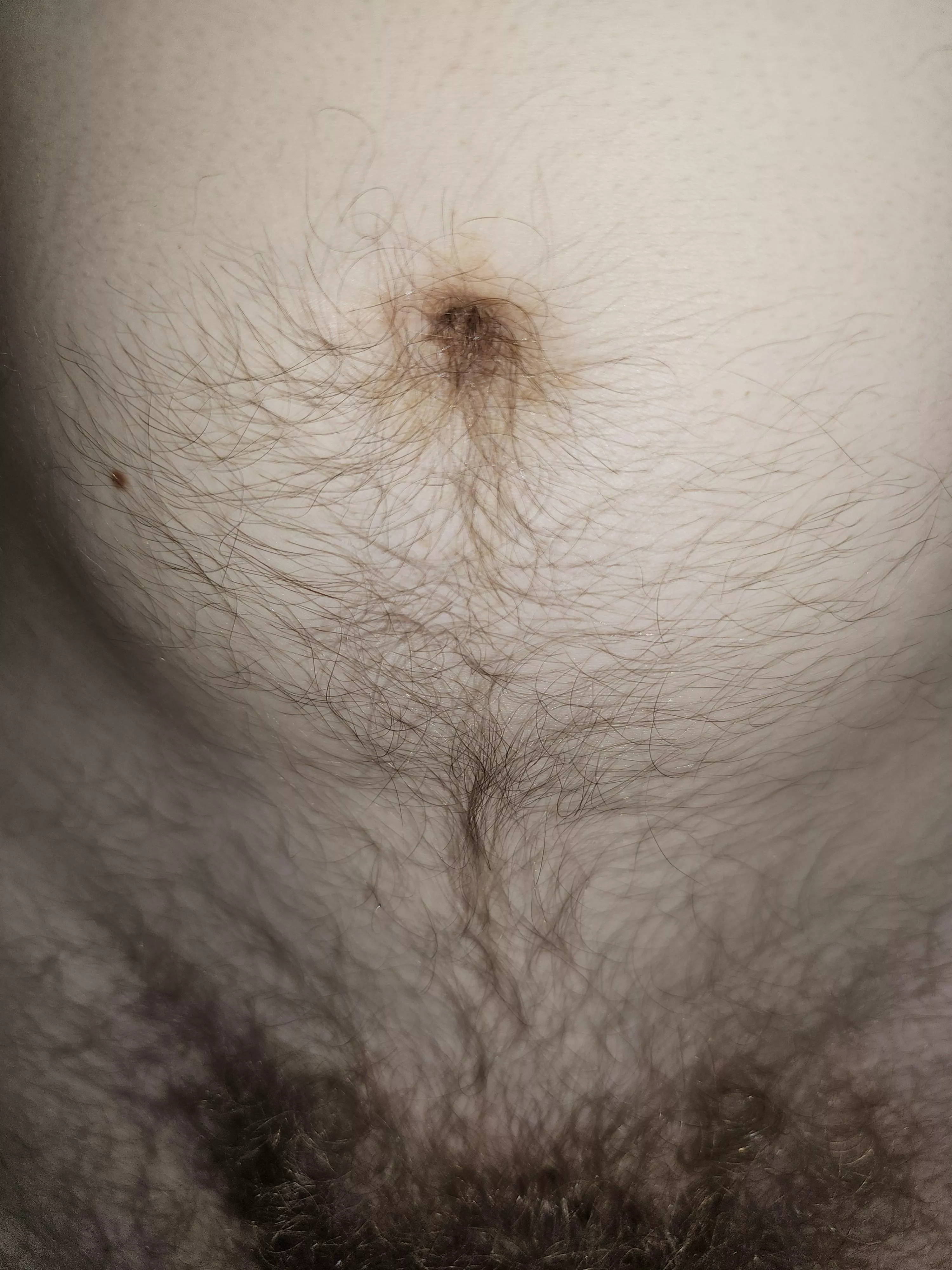 Come lick your tongue up and down it.