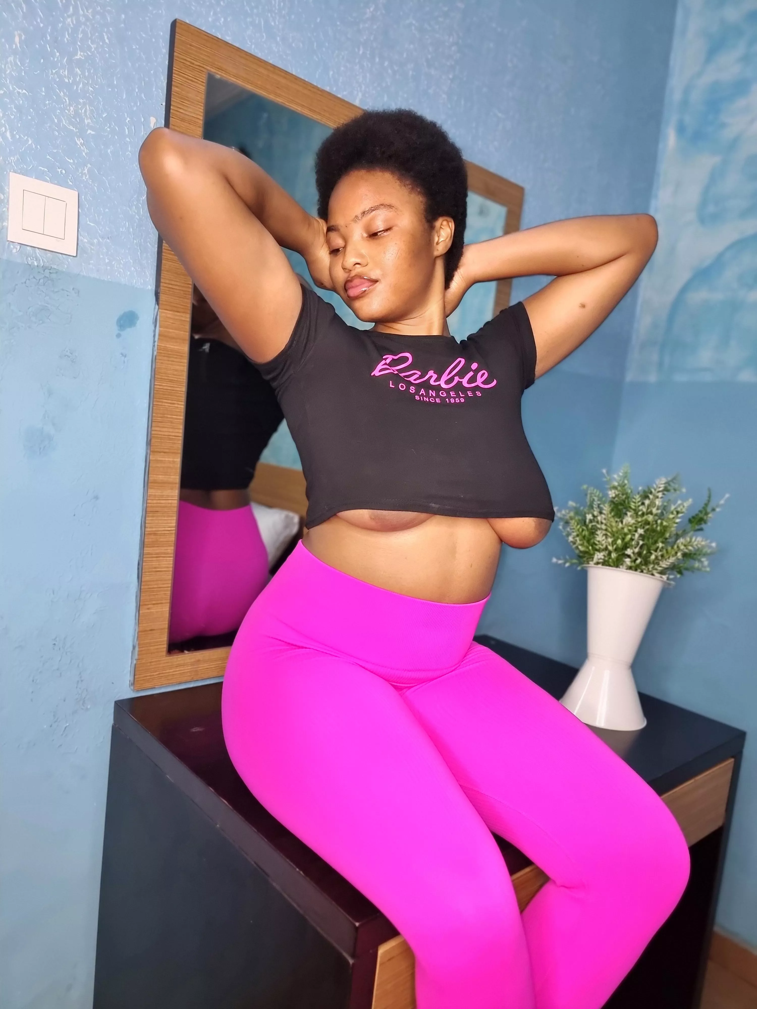 Come worship your Ebony Goddess 