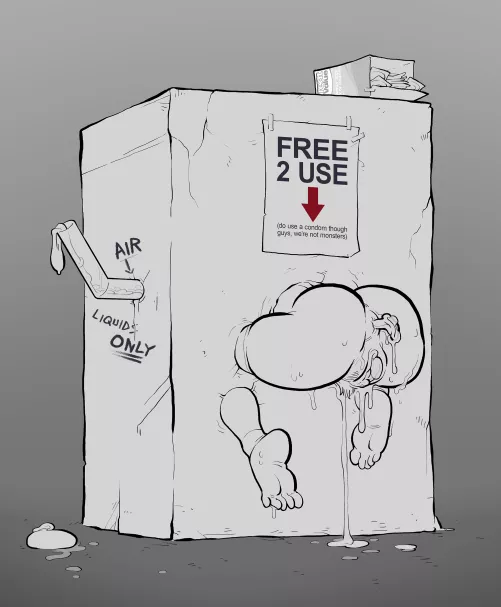 Condoms are optional 